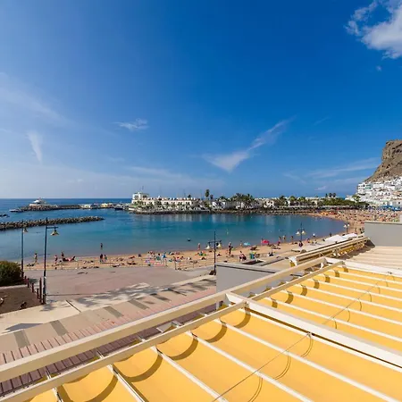 Hébergement de vacances First Line - Parking Free Mogán