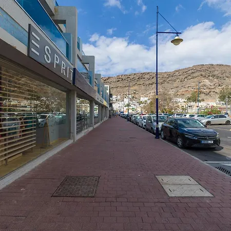 Semesterbostad First Line - Parking Free Mogán