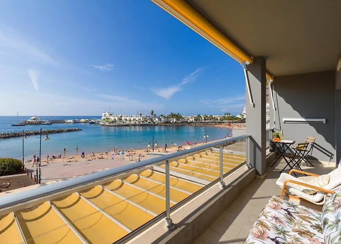 Hébergement de vacances First Line - Parking Free *