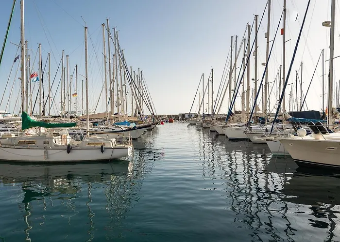 Hébergement de vacances First Line - Parking Free *